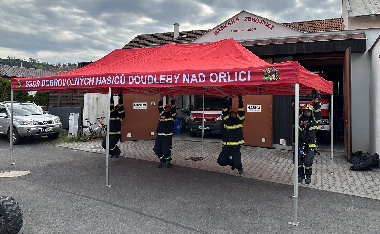 SDH DOUDLEBY NAD ORLICÍ